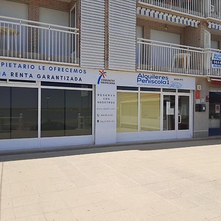 Alpen 1 Rcial. Itxaso Apartman Peñíscola Kültér fotó