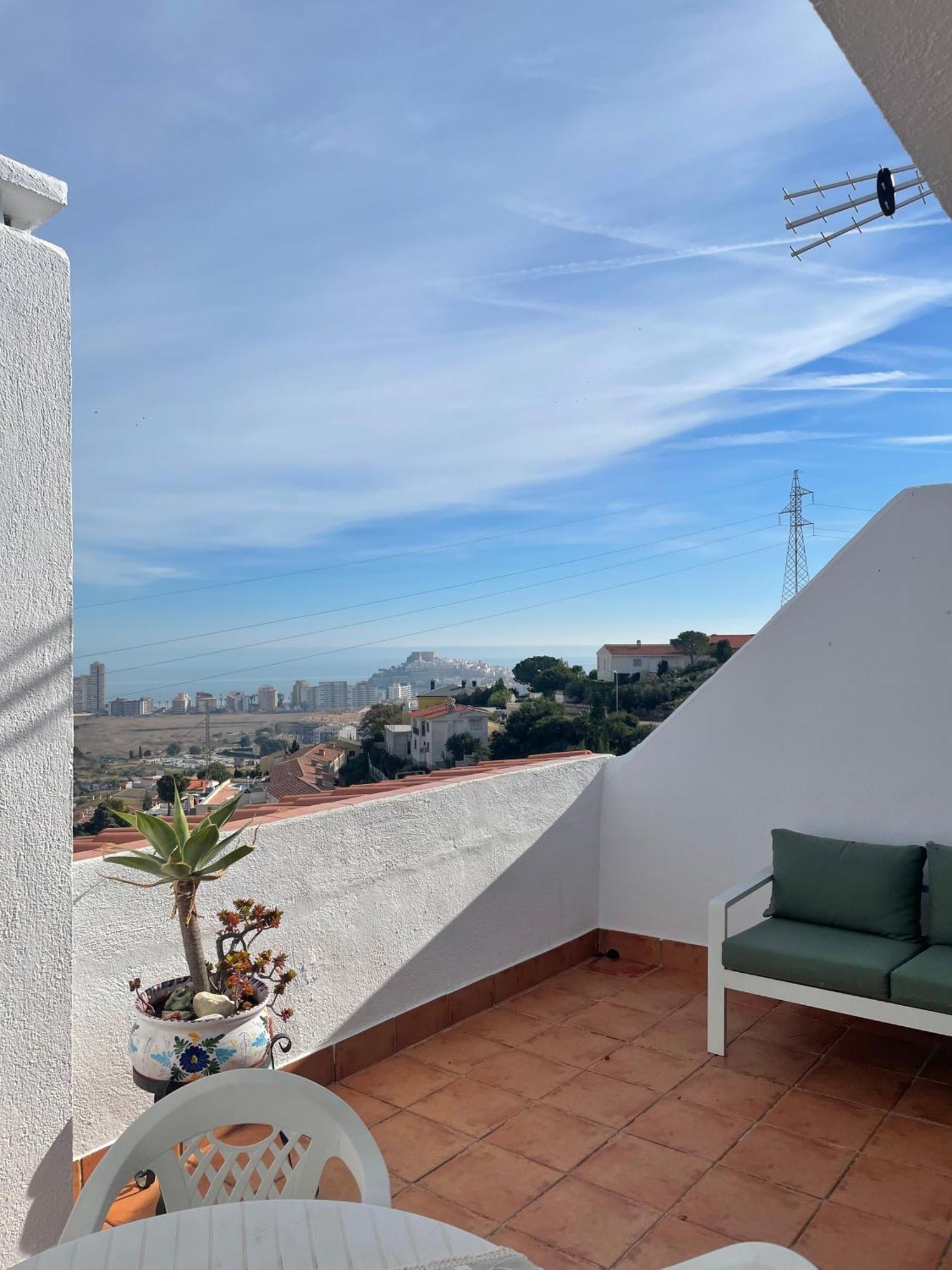 Alpen 1 Rcial. Itxaso Apartman Peñíscola Kültér fotó