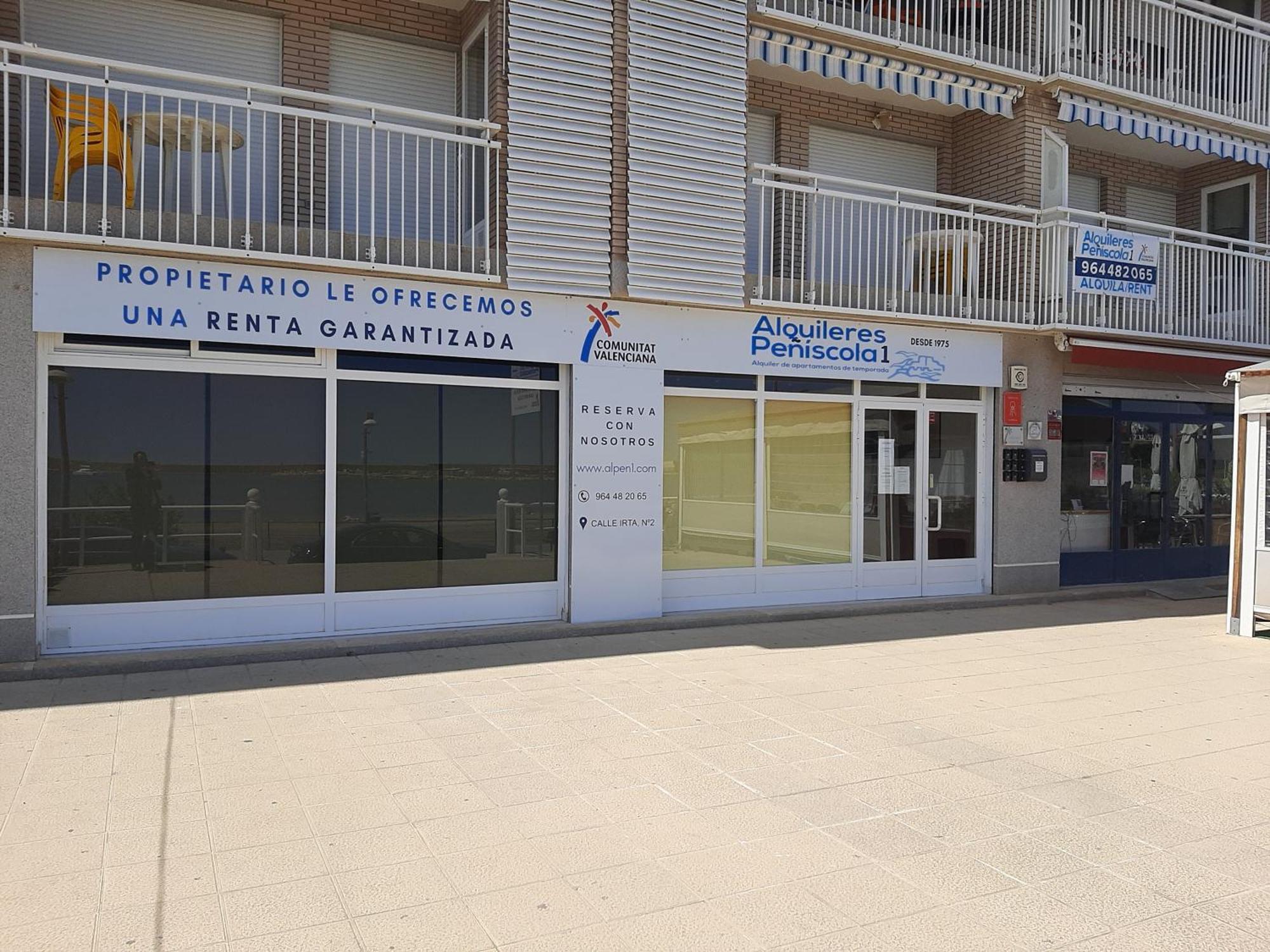 Alpen 1 Rcial. Itxaso Apartman Peñíscola Kültér fotó